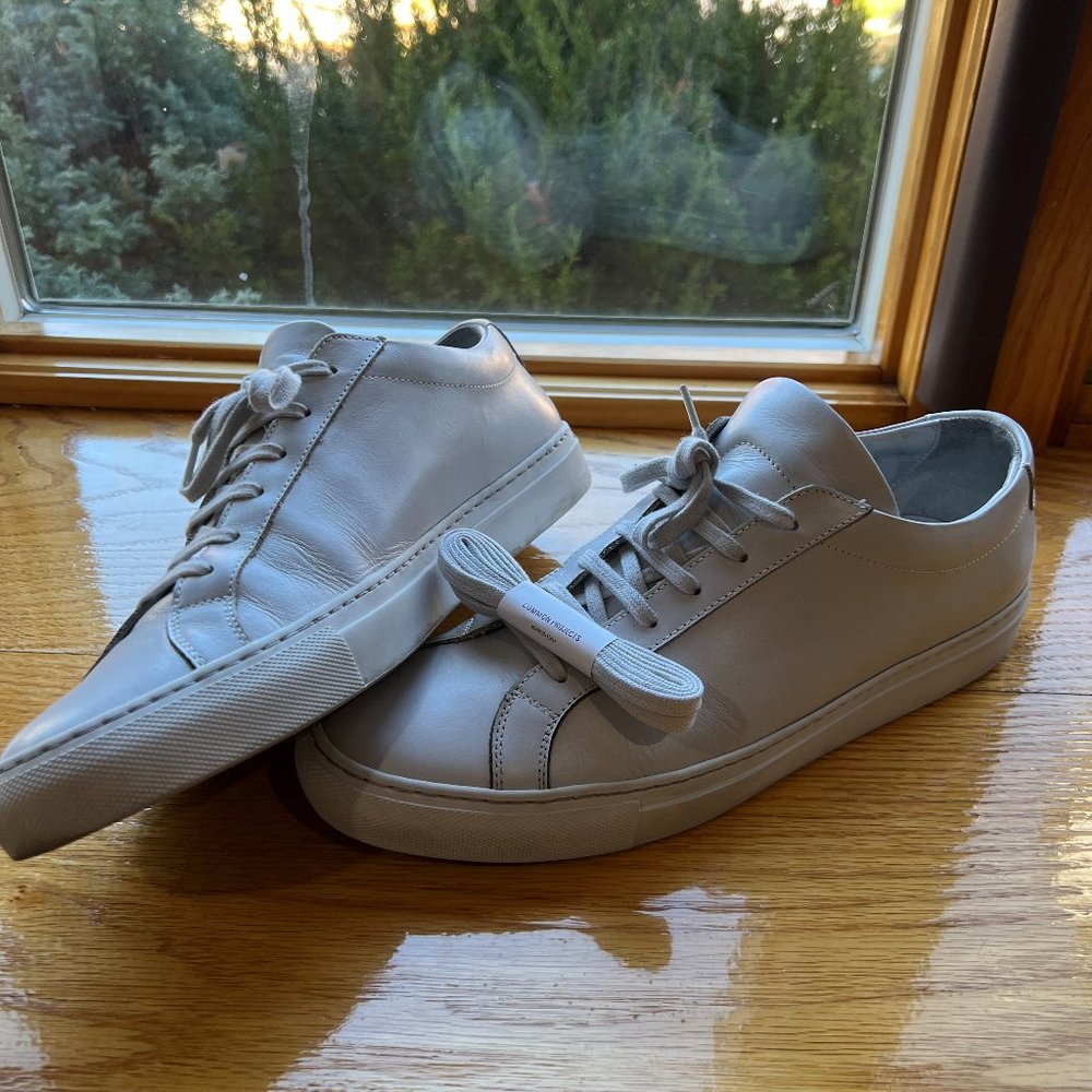 Common Project Achilles Low - Violet Grey - Size 9 US / EU 42 - Men's